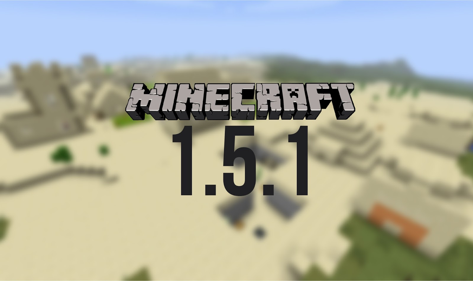 Minecraft Minecraft 1.5.1 Poster