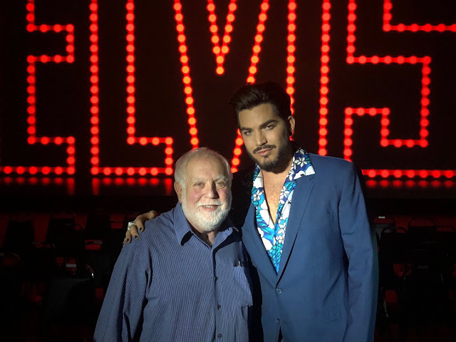 PHOTO Adam Lambert From "The Elvis Comeback Special
