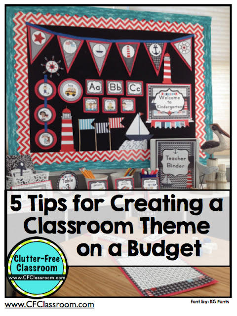 Clutter Free Classroom