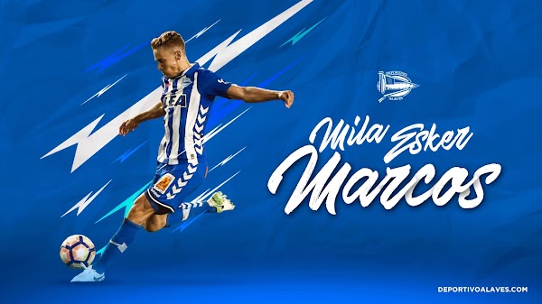 Oficial: Alavés, no sigue Marcos Llorente