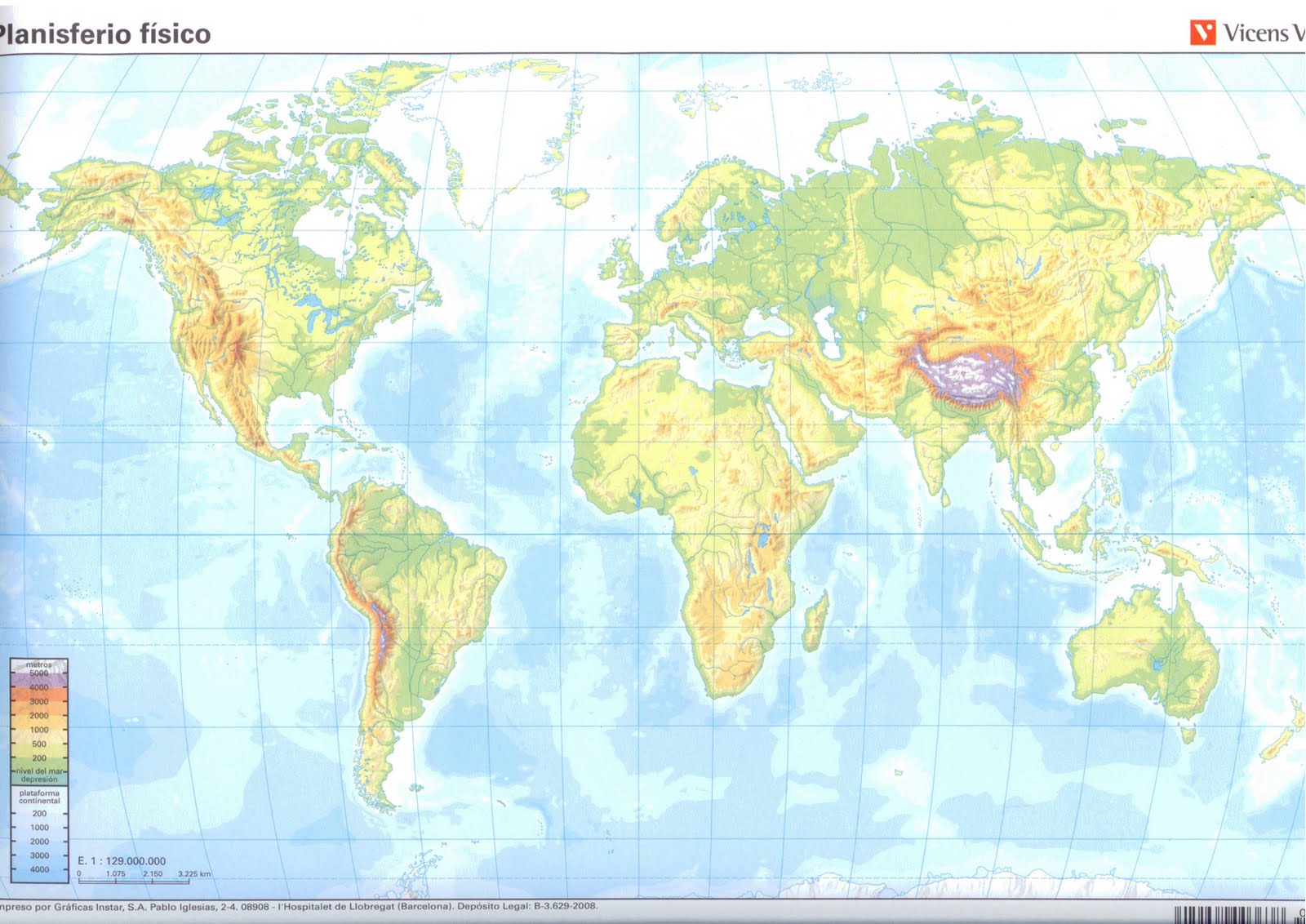 Mapa Mudo De Planisferio Imagui Images