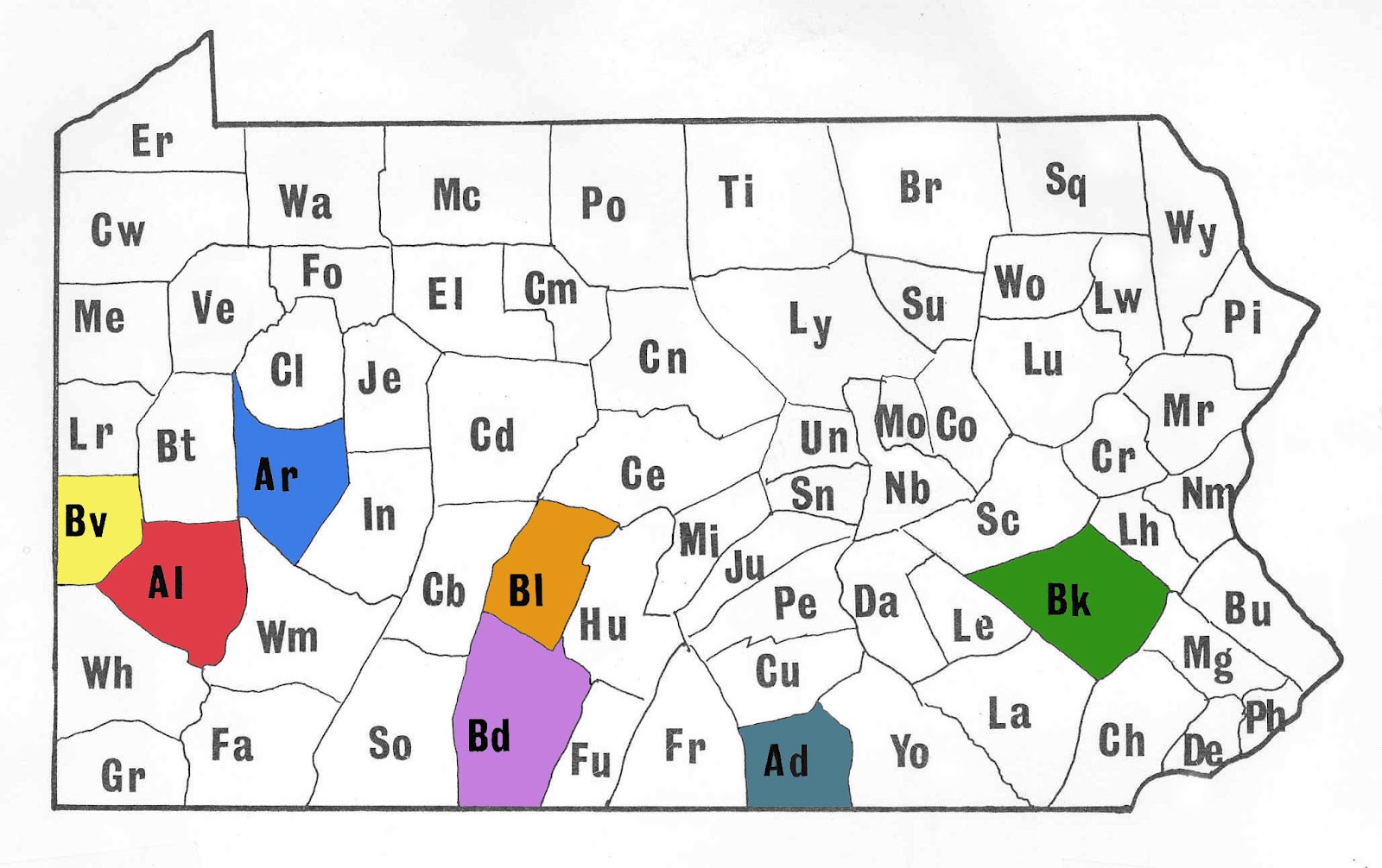 This Week In Pennsylvania Archaeology Blair CountySeventh in the Series