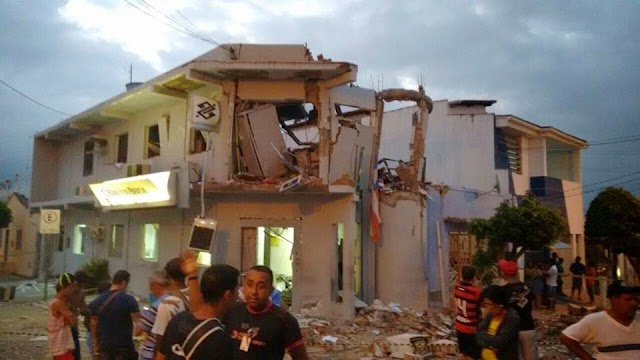 Bandidos explodem Banco do Brasil de Andorinha-BA