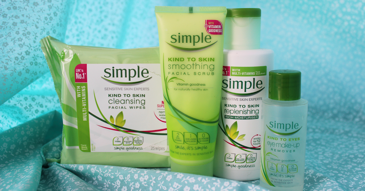 how to have a simple skincare routine
