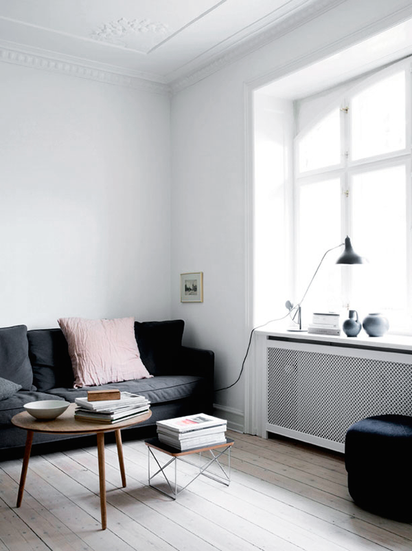 minimal simplicity. | (my) unfinished home