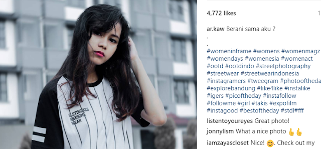 HEBOH ! Selebgram Awkarin di Permalukan Adiknya Sendiri