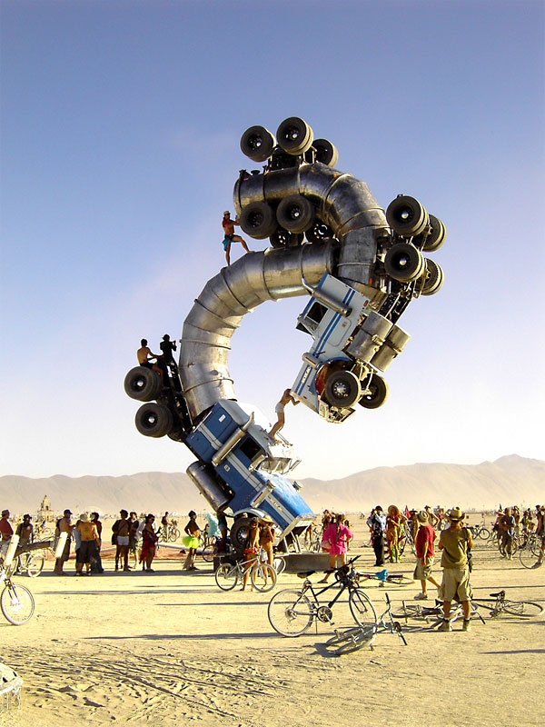 Burning Man Trucks