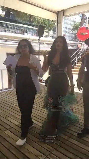 Aishwarya Rai In Yanina Couture At Cannes 2017