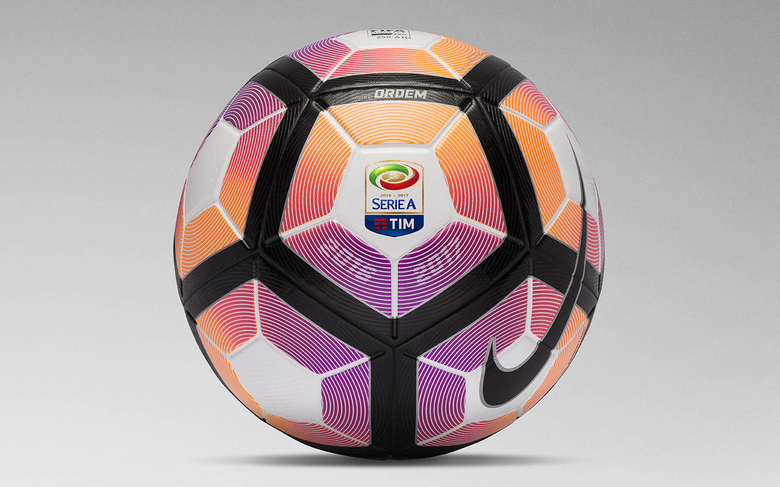 serie a nike flight ball