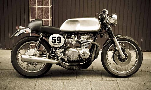 honda cb retro