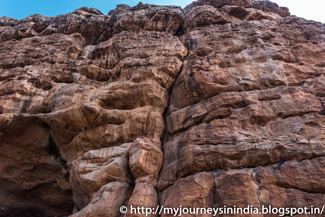 Badami Cave Temple Colors of Rocks