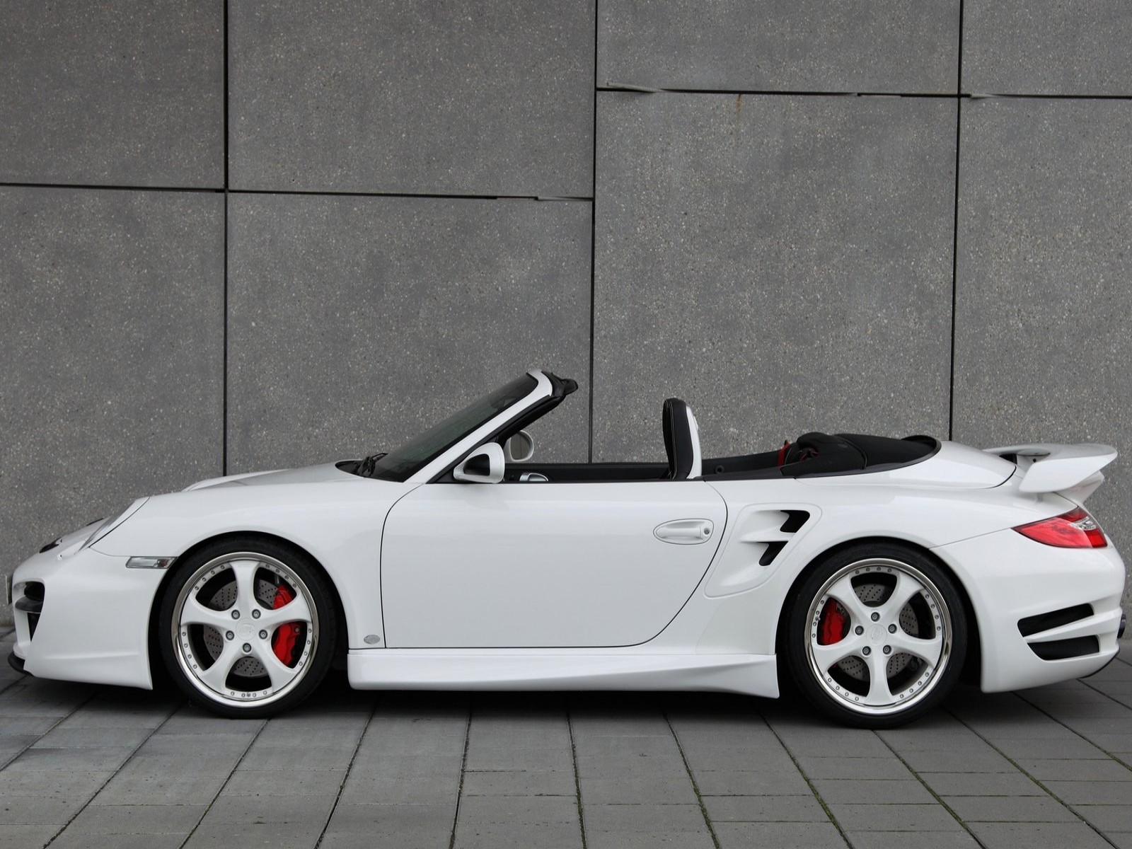 Car And Car Zone Techart Porsche 911 Turbo Aerokit Ii