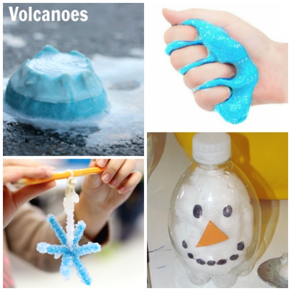 30+ AMAZING WINTER EXPERIMENTS FOR KIDS! These are "so cool!" #winterscience #scienceforkids #winteractivitiesforkids