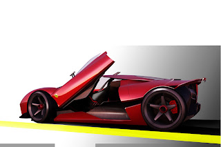 Ferrari EGO Concept ~ Autooonline Magazine