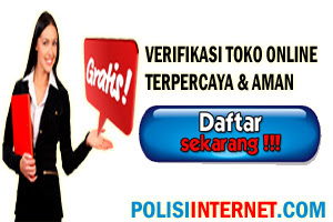 Verifikasi Toko Online No 1 di Indonesia