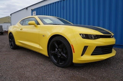 2017 Chevy Camaro at Purifoy Chevrolet in Fort Lupton
