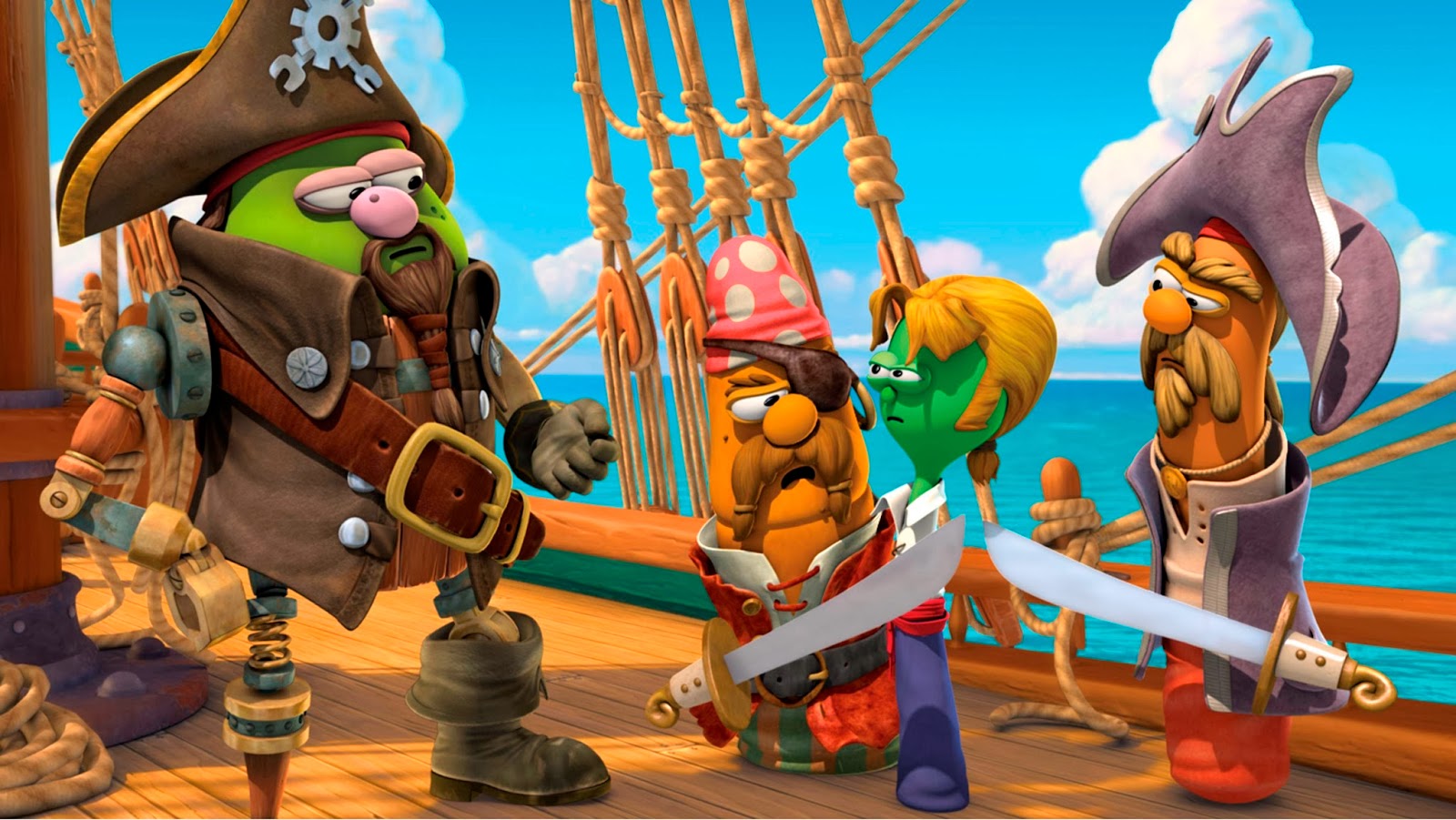 The Pirates Who Dont Do Anything Alexander