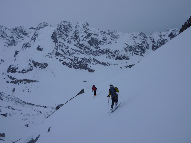 Esqui de travesia:Pralognan-La Vanoise