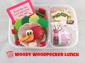 woody woodpecker lunch