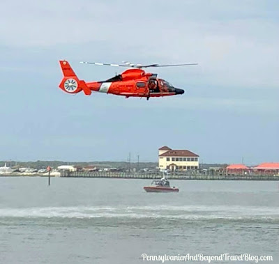 U.S. Coast Guard Community Festival in Cape May, New Jersey