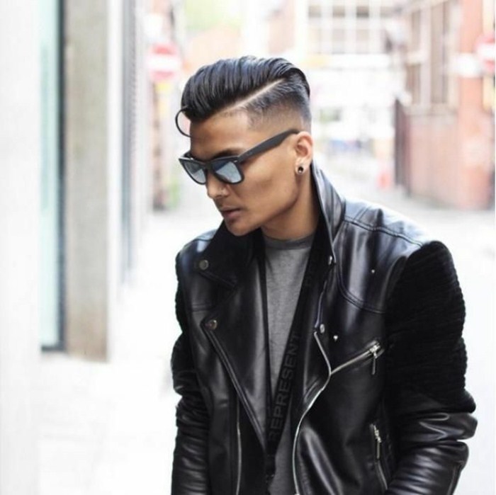Cortes de cabelo masculino com risco Cortes de cabelo masculino com risco