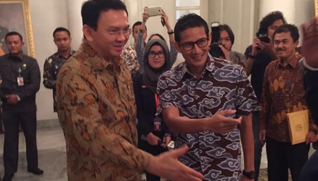 Sandiaga Ingin Bertemu Ahok dan Minta Beberapa "Saran" Sandiaga Ingin Bertemu Ahok dan Minta Beberapa "Saran"