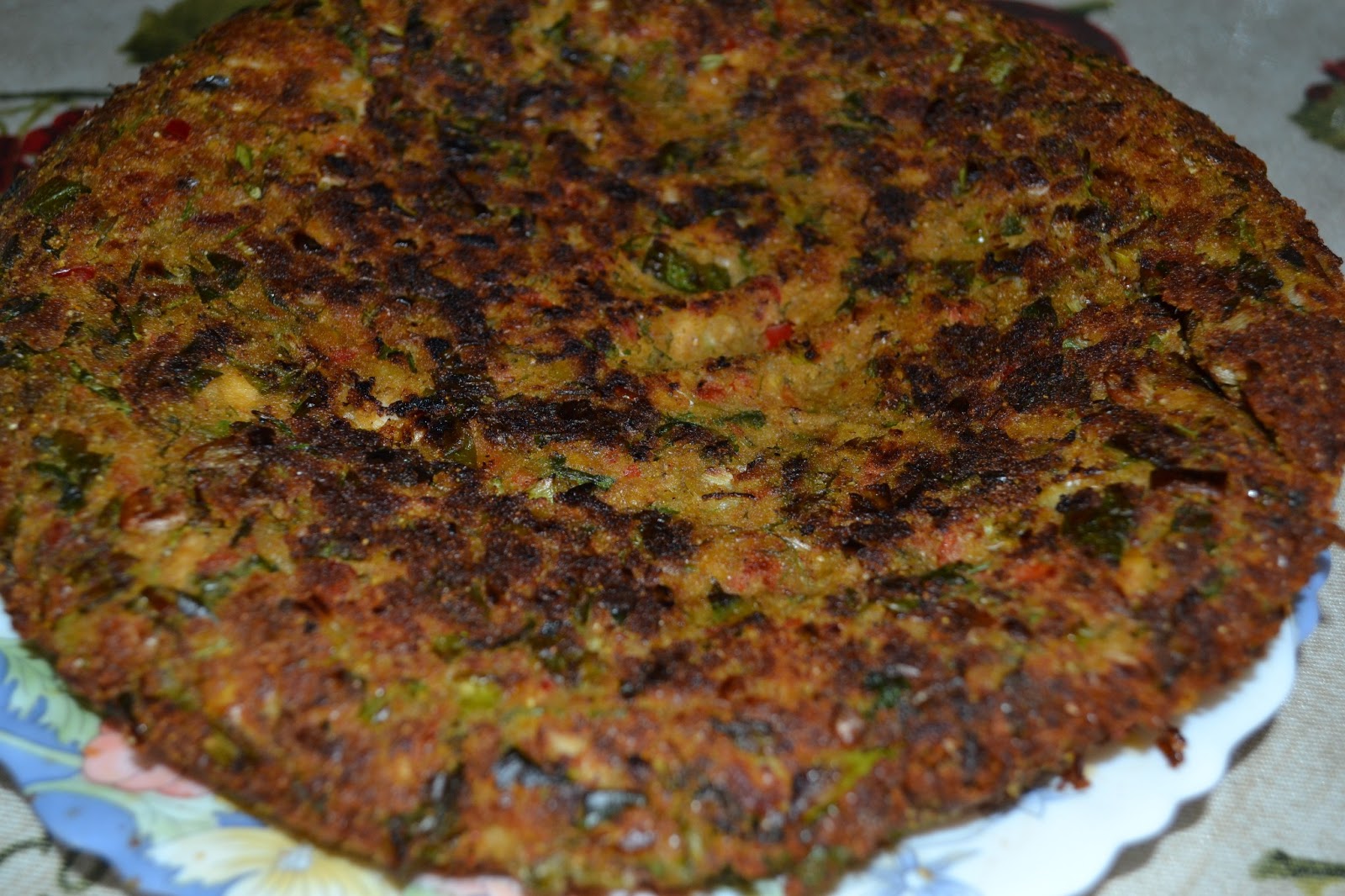 ANNEMİNELİ SEBZELİ HAMSİ TAVA