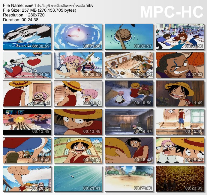 [การ์ตูน] One Piece 1st Season: East Blue - วันพีช ซีซั่น 1: ทะเลอีสท์บูล (Ep.1-52 END) [DVD-Rip 720p][เสียง ไทย/ญี่ปุ่น][บรรยาย:ไทย][.MKV] OP1_MovieHdClub_SS