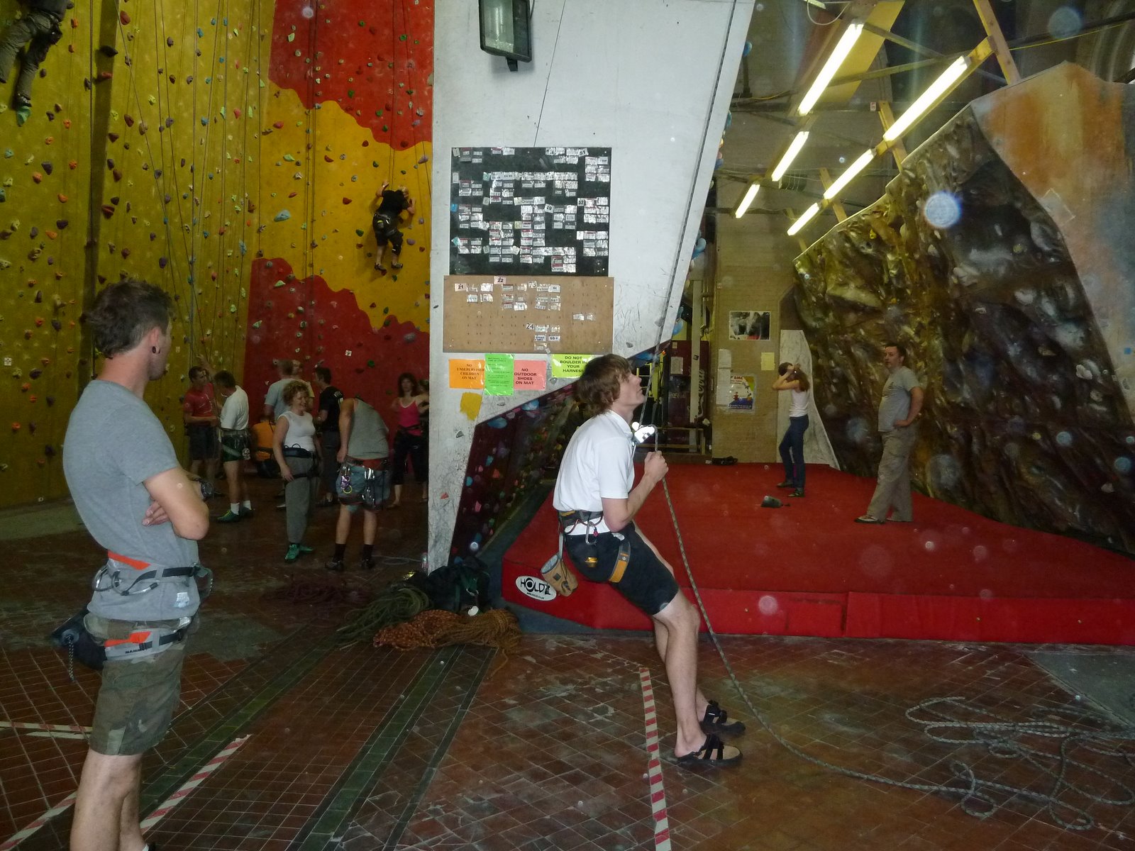 James Kelly Walking Climbing Mountaineering. North Face Climbing