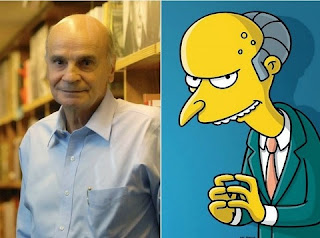 Drauzio Varella A careca de Drauzio Varella é igualzinha à do Sr. Bruns