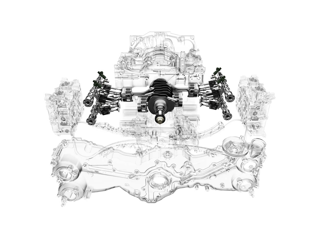 car news ok: New FB20 engine fitted in 2011 Subaru Forester