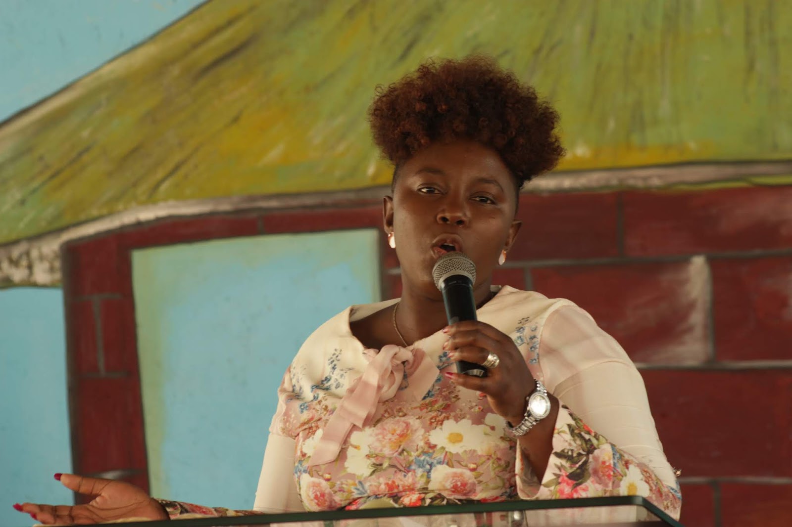 Speakers Profile - Prophetess Anna Tendai Sibiya Speakers Profile - Prophetess Anna Tendai Sibiya
