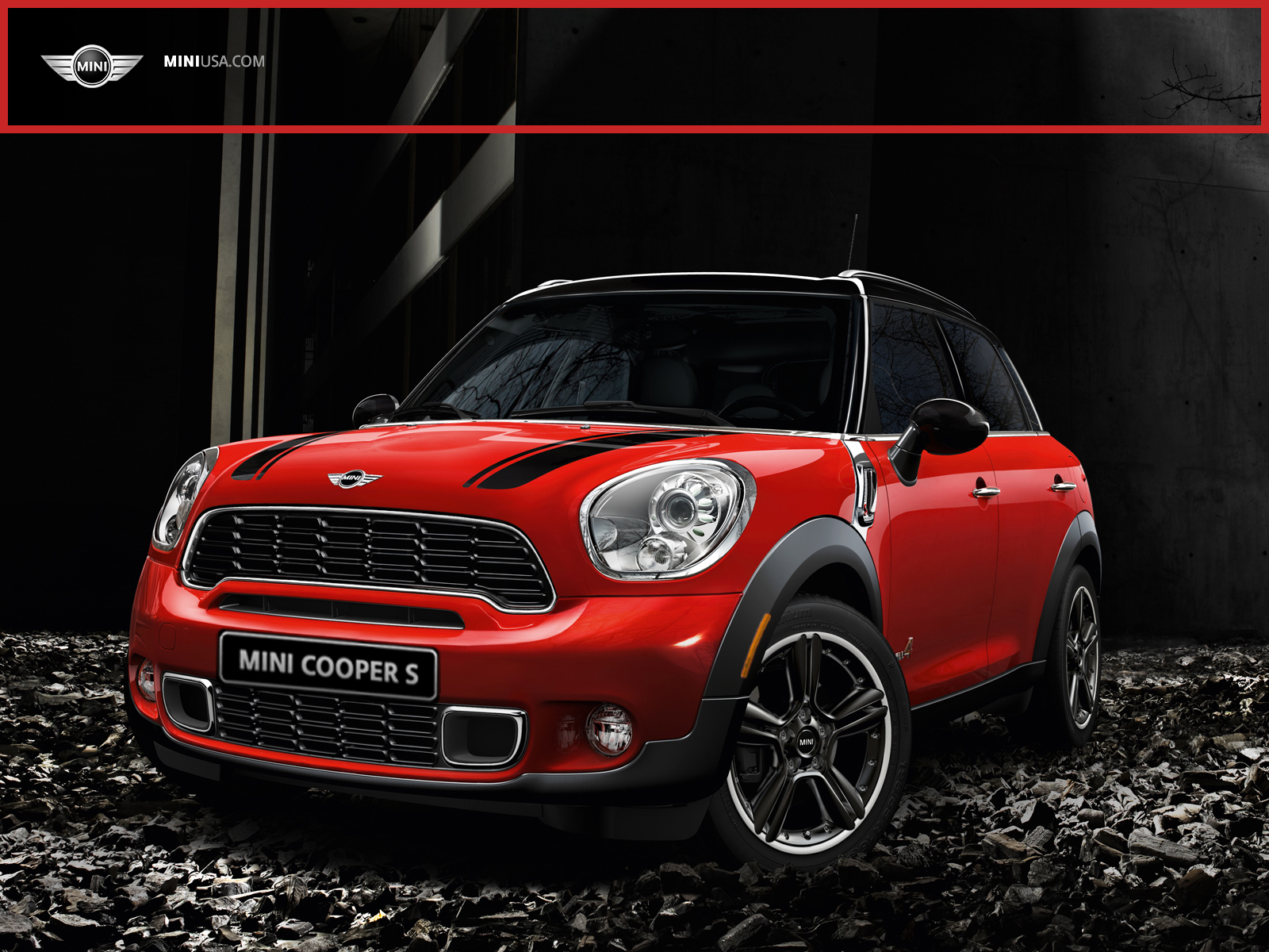 Bmw mini all4