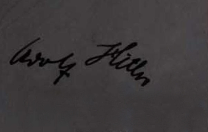 germanmilitariaww2 19241926 ADOLF HITLER AUTOGRAPH SIGNATURE PHOTO POSTCARD PORTRAIT THIRD