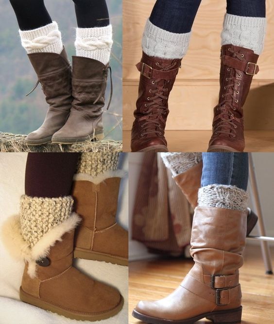 bota cano curto perna fina