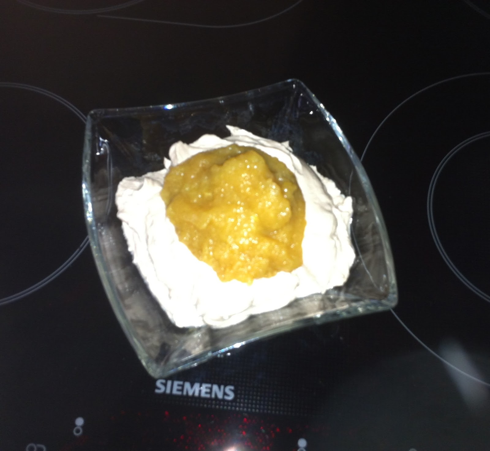 Wessels low carb Welt: Schoko-Quark mit Apfelmus