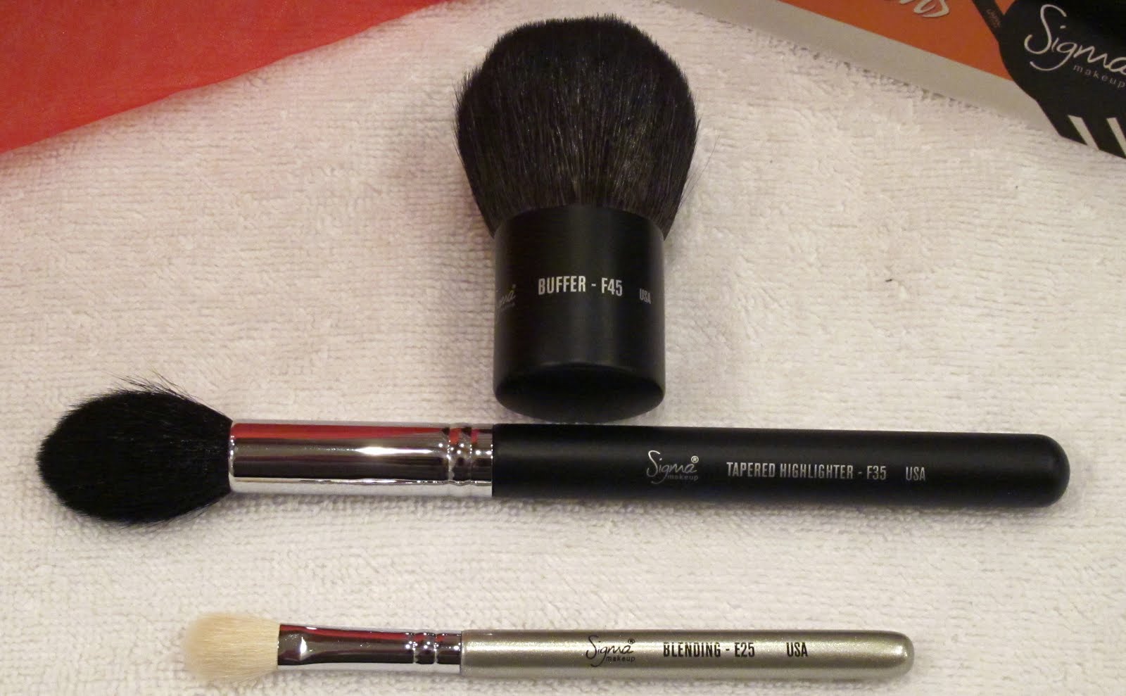 My best beauty buys.: See what Sigma Brushes I ordered!