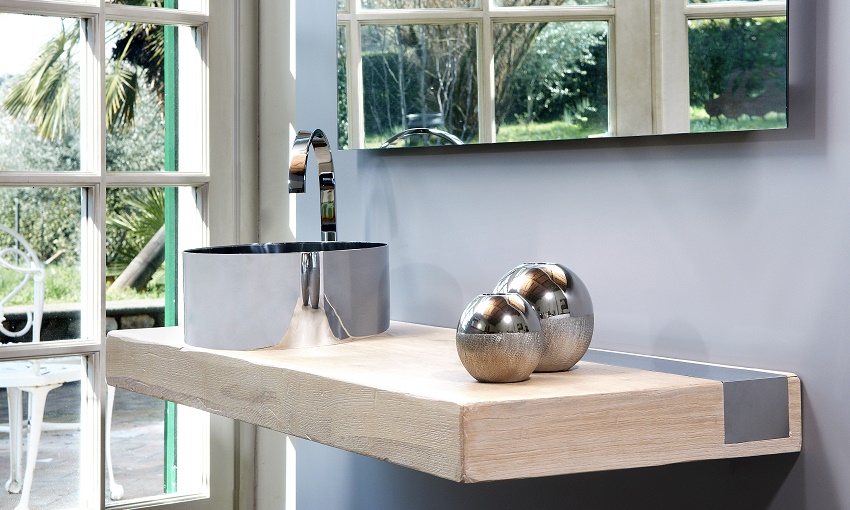 Marzua: Acero inoxidable para el cuarto de baño