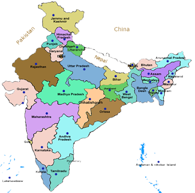 States in India: States in India
