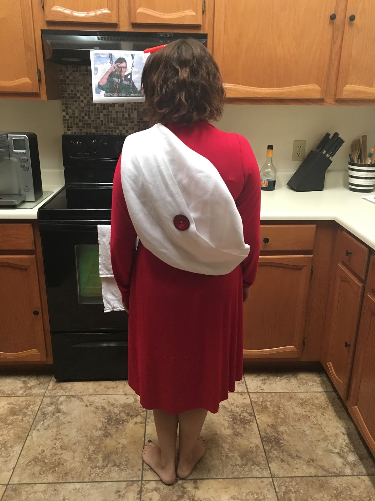 Buttons and Pockets Arrietty's Bag