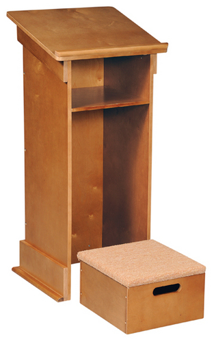Busy Lil Hands Guidecraft Educator Review 4 Little Lectern