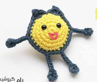 PATRON GRATIS MONSTRUO REDONDO AMIGURUMI 34831 PATRON GRATIS MONSTRUO REDONDO AMIGURUMI 34831