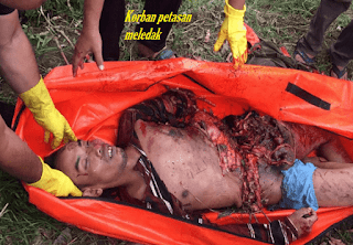 Korban petasan di hari lebaran Korban petasan di hari lebaran