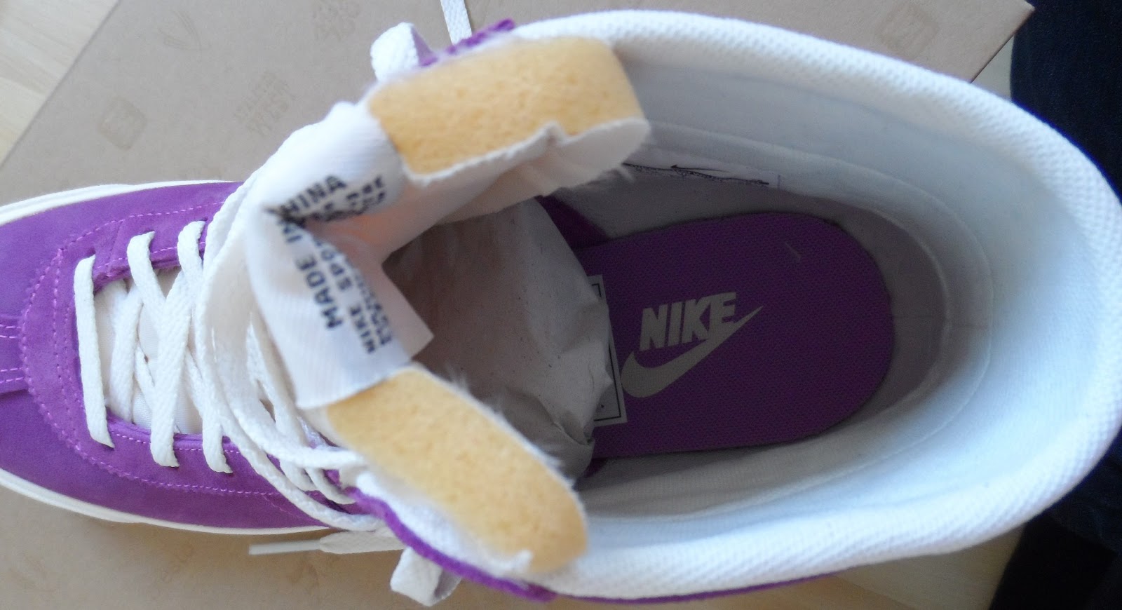 Accent Girl 100 Nike Bruin Trainers A Review