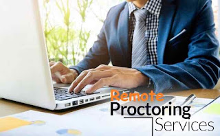 remote proctoring service online remote proctoring
