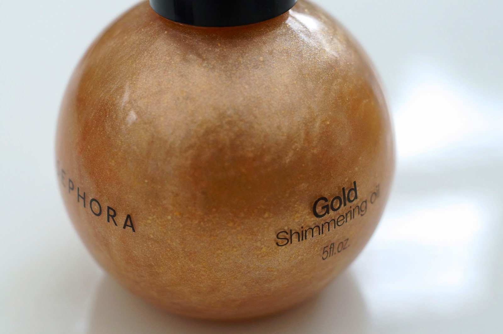 Sephora Gold Shimmering Oil
