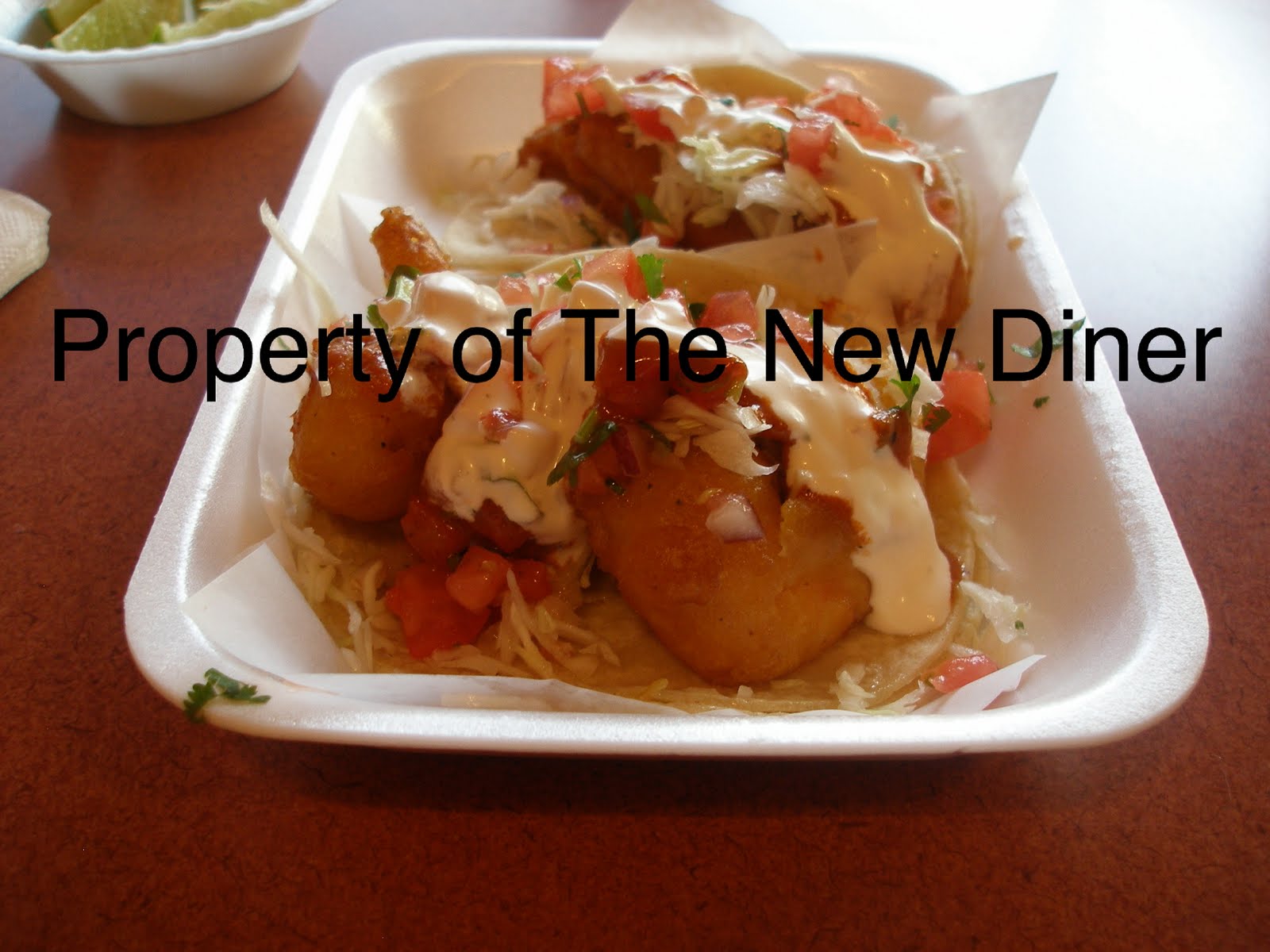 The New Diner Tacos Ensenada