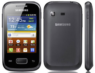 Harga handphone Samsung S 5300 Galaxy Pocket