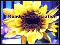 Reader Appreciation Award
