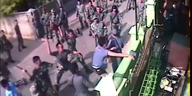 TNI vs Warga, Hentikan Kekerasan Atau Kami Satukan Barisan Tiada Damai Tanpa Perang TNI vs Warga, Hentikan Kekerasan Atau Kami Satukan Barisan Tiada Damai Tanpa Perang